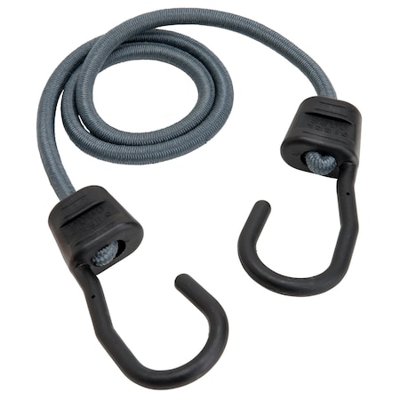 Keeper Keeper Gray Bungee Cord 32 in. L X 0.374 in. 1 pk A06077Z